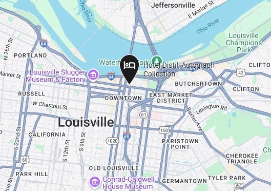 Hotel Distil Location on Map