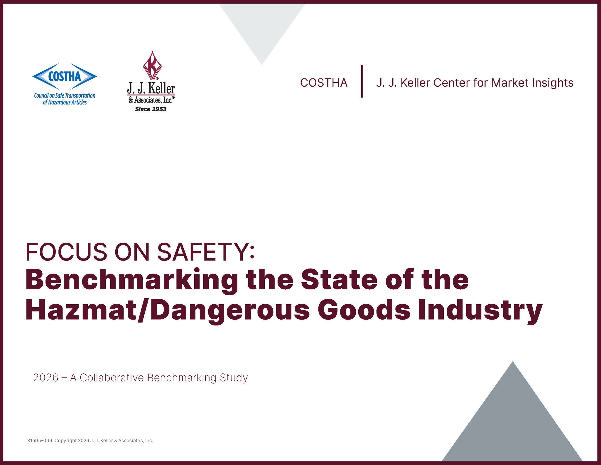 2026 Hazmat Study