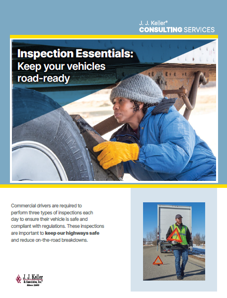 Vehicle Inspections Compliance Brief Thumbnail