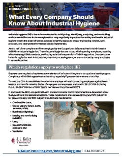Industrial Hygiene Compliance Brief