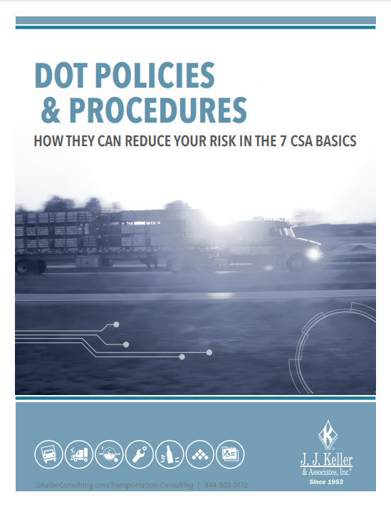 DOT Policies Thumbnail