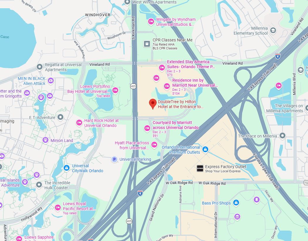 Location on Map