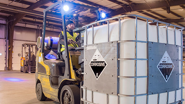 Hazmat Materials Management