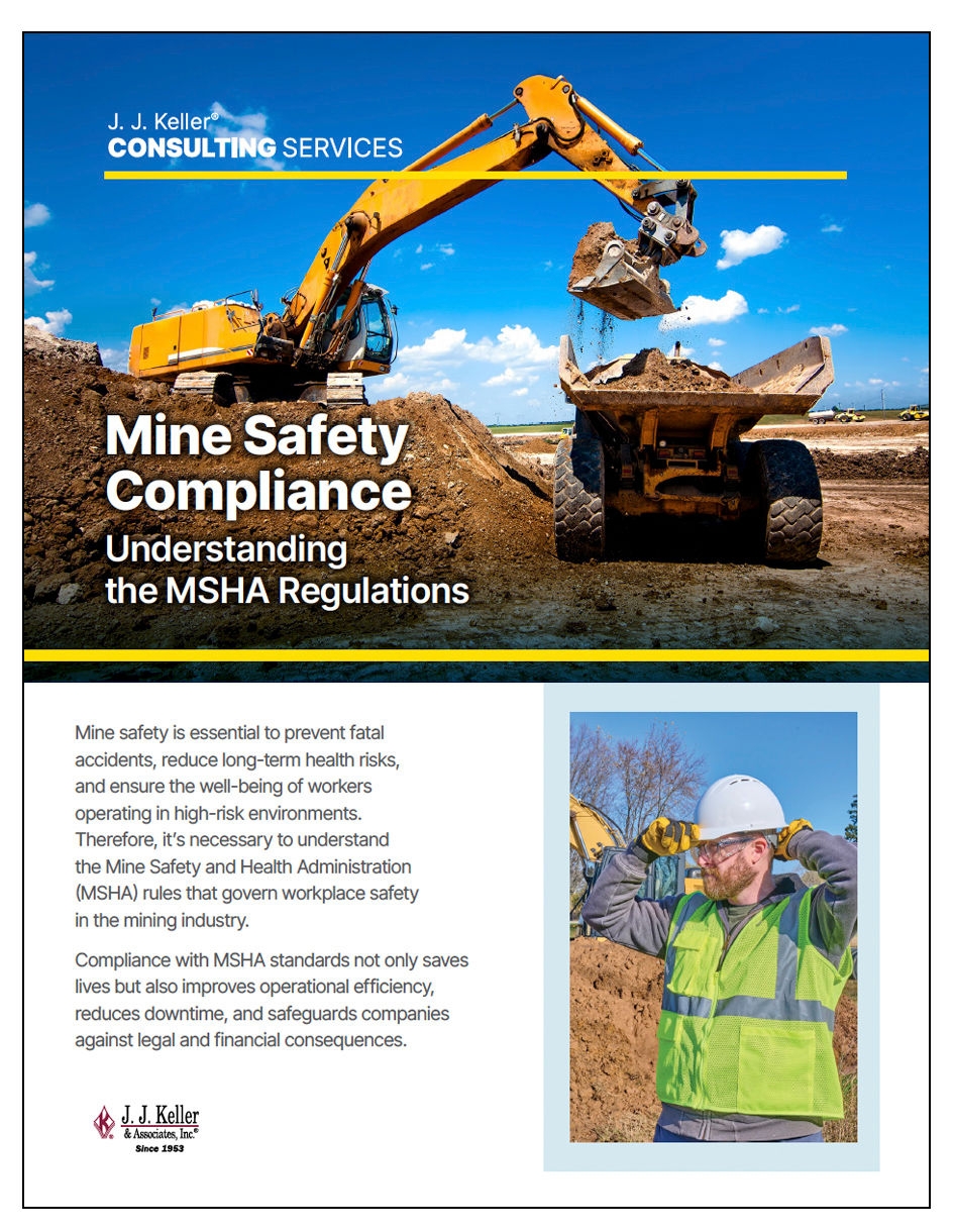 Mine Safety Brief Thumbnail