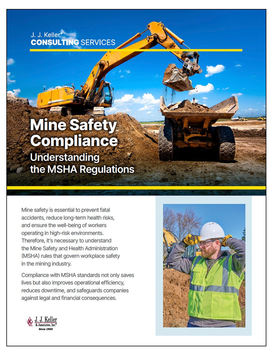 Mine Safety Compliance Brief