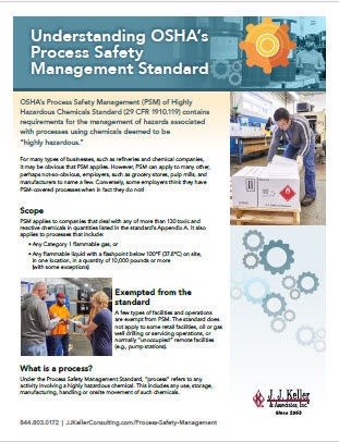Process Safety Management Compliance Brief