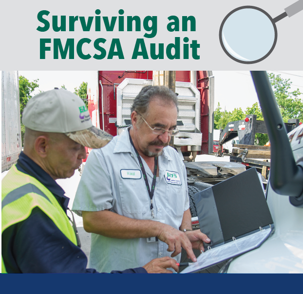 Surviving FMCSA Audit Whitepaper Thumbnail