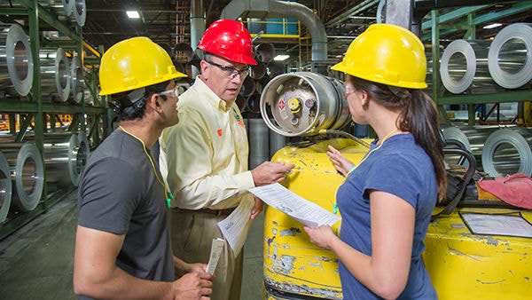 OSHA Training with EHS Consultant