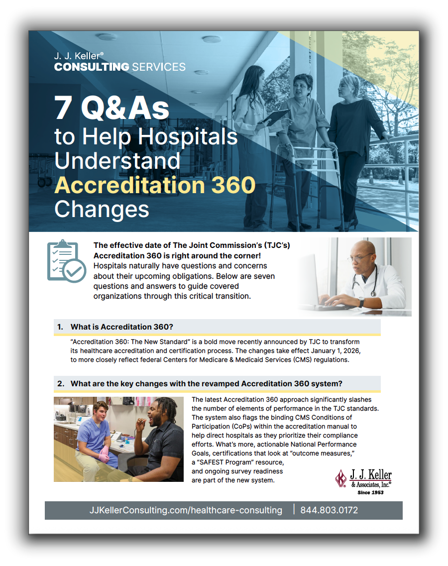 Understanding TJC Accreditation 360