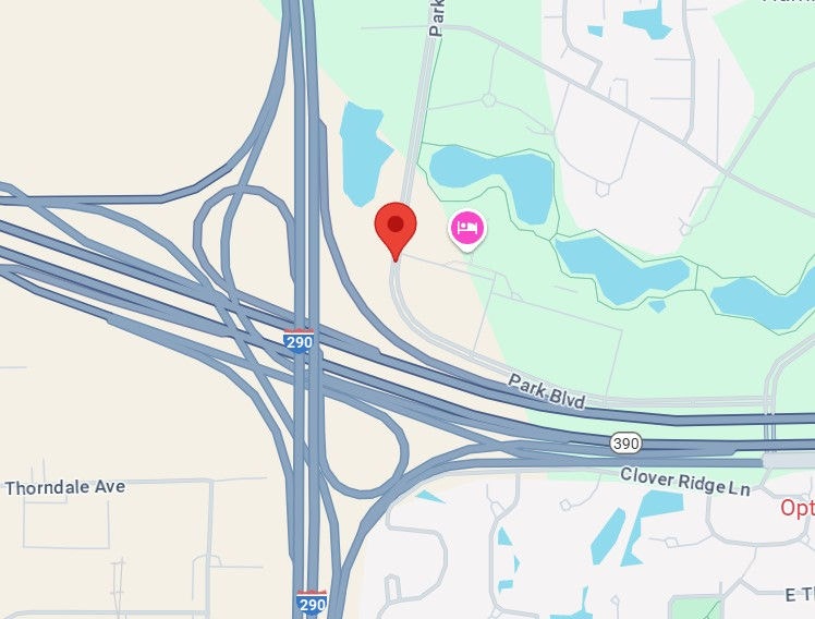 Westin Chicago Location on Map