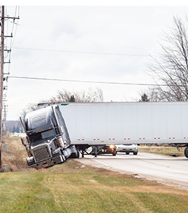 Truck in Crash