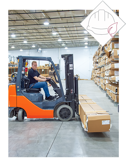 OSHA Safety Forklift