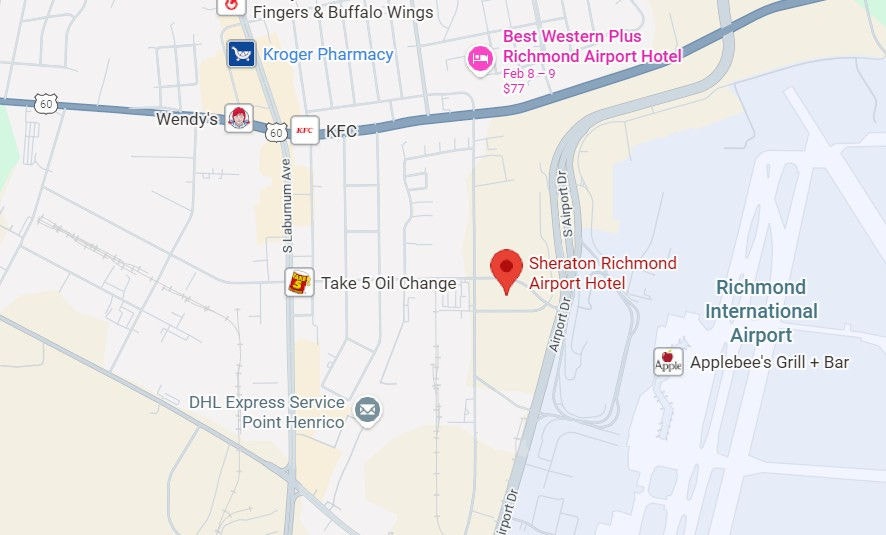 Richmond Location on Map