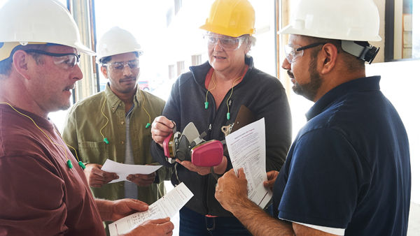 Industrial Hygiene with EHS Consultant