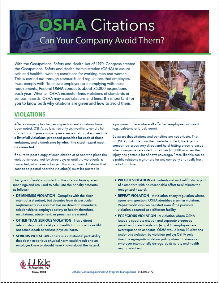OSHA Citations Thumbnail
