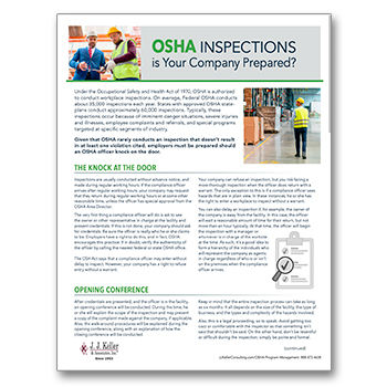 OSHA Inspections Thumbnail