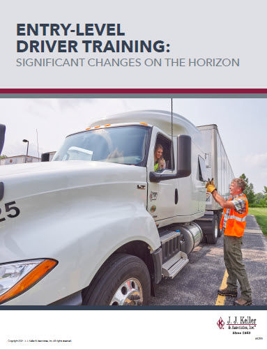 Entry-Level Driver Training Whitepaper Thumbnail