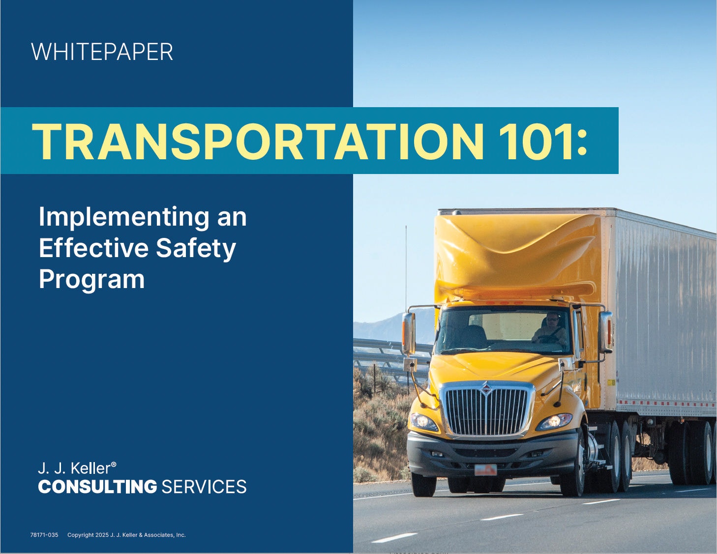 Transportation 101 Whitepaper