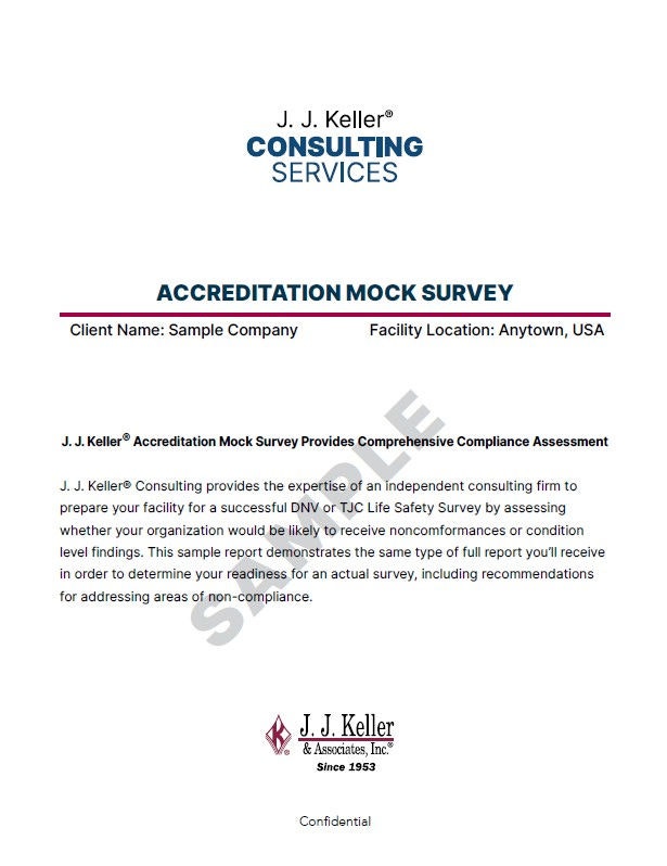 Healthcare Mock Survey Thumbnail