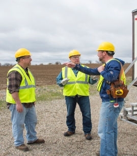 Men on Job Site