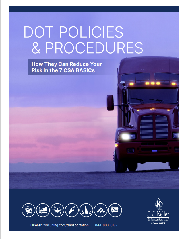DOT Policies Thumbnail