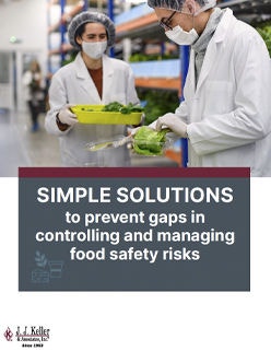 Food Safety Whitepaper