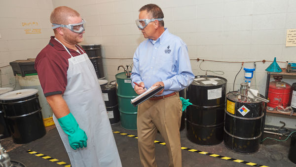 EHS Consultant Assessment