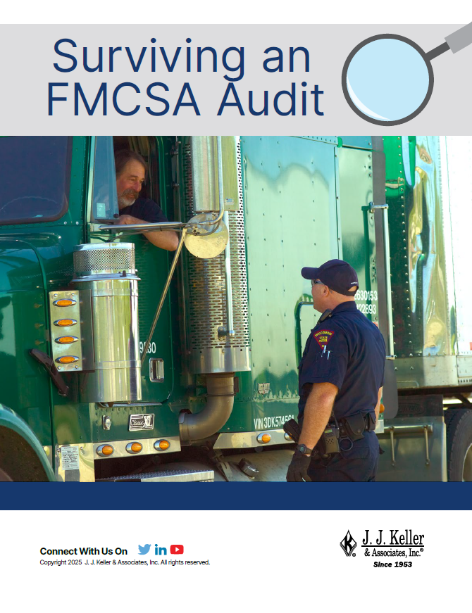 Surviving FMCSA Audit Whitepaper Thumbnail